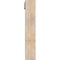 Ekena Millwork Funston Slat Smooth Bracket w/ Offset Brace, Douglas Fir, 5 1/2"W x 24"D x 32"H BKT0604X24X32FST06SDF - alternate 2
